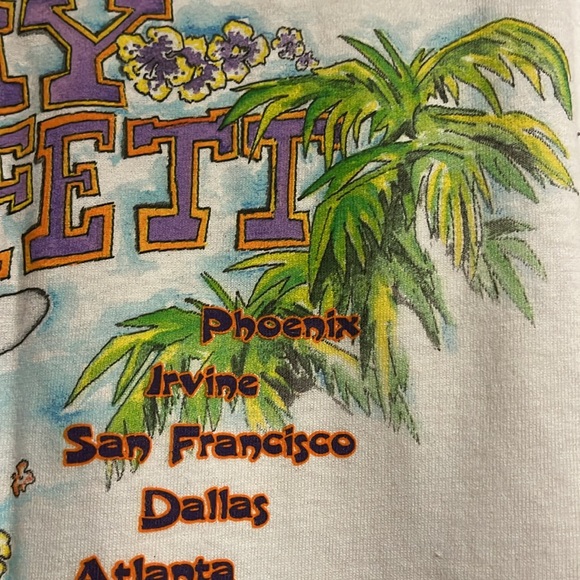 Jimmy Buffett 2006 “party at the end of the world tour”MINT CONDITION NE… - Picture 15 of 16